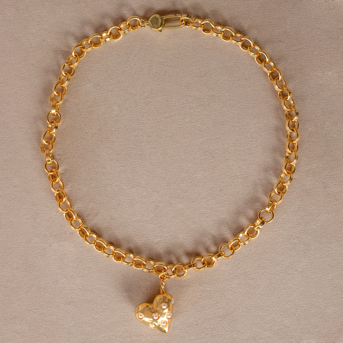 COLLAR YELLOW LOVE
