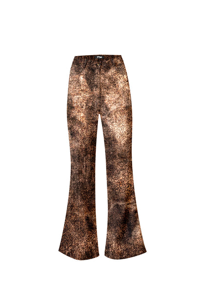 Bootcup Pants in Leopard
