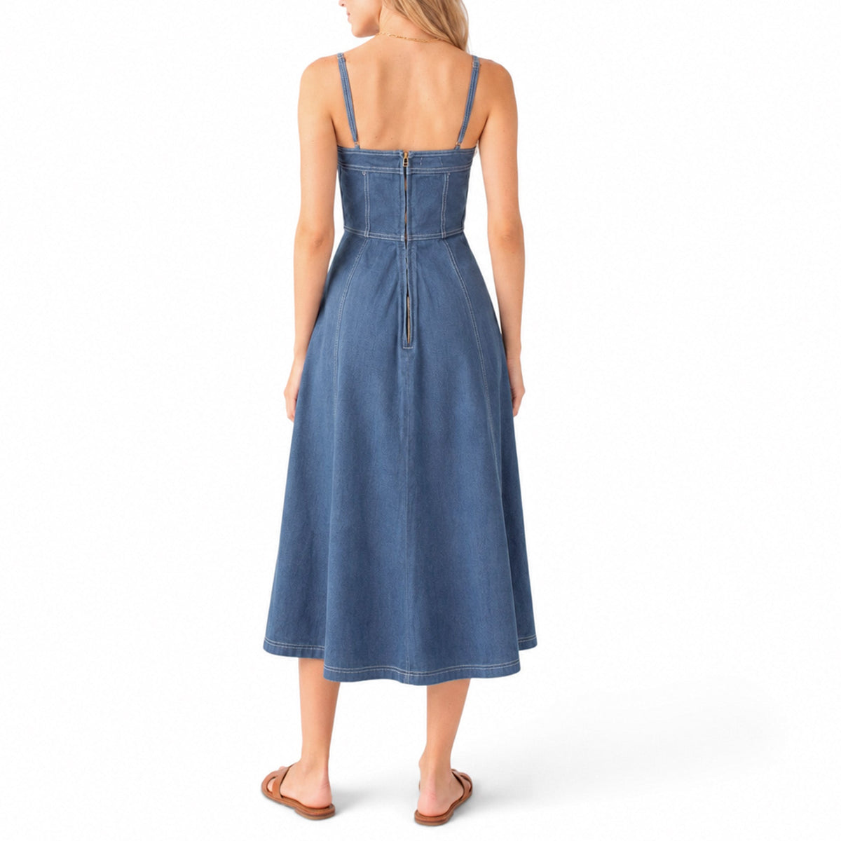 VESTIDO DUNE AZUL