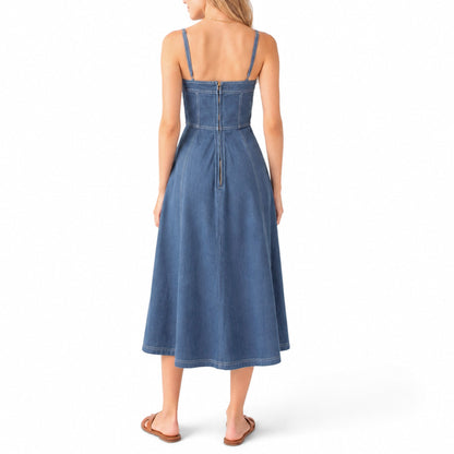 VESTIDO DUNE AZUL