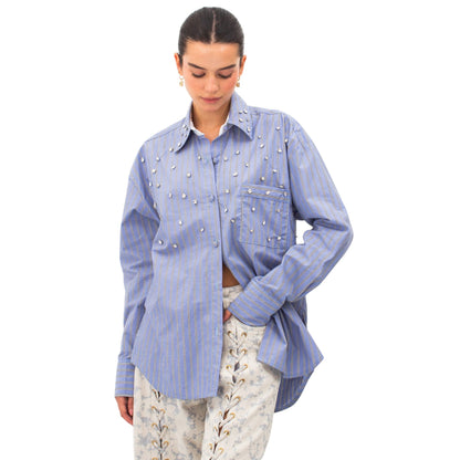 ELSA SHIRT AZUL