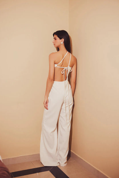 Vigia Jumpsuit Ivory