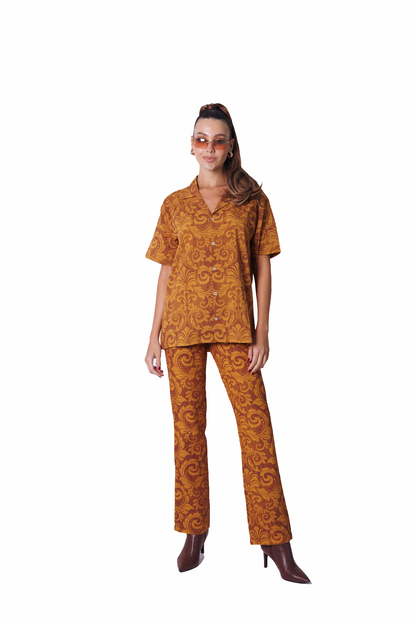 Camp Shirt in Golden Spice