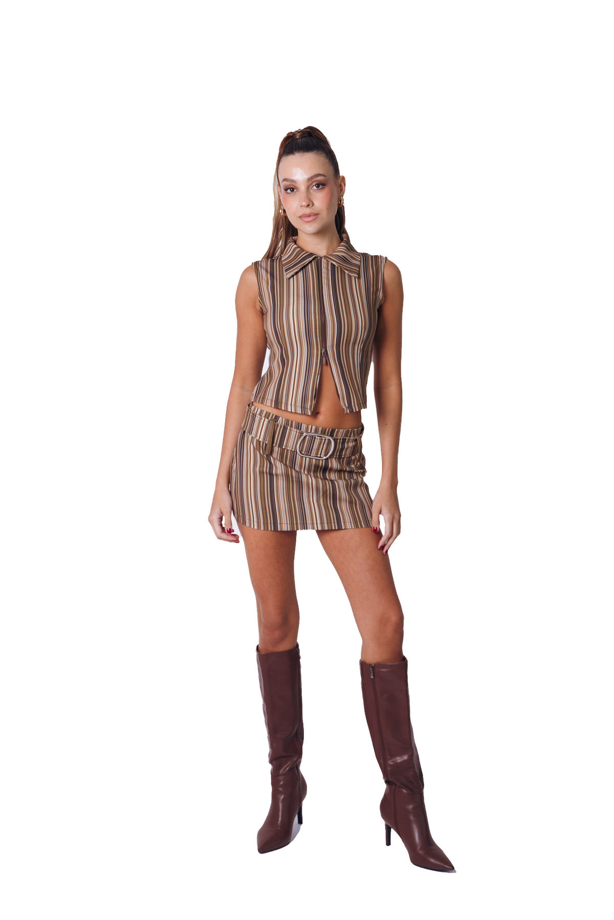Zip Top in Dessert Burn