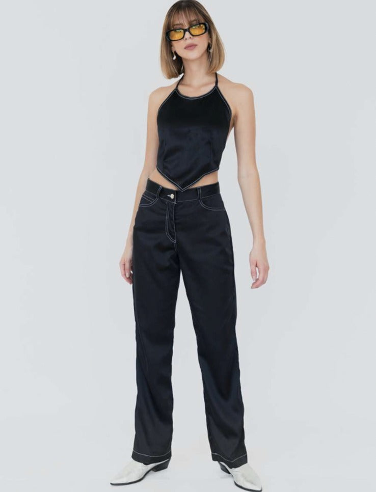 Howdy Top in Black
