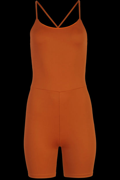 Lift Romper - High Intensity