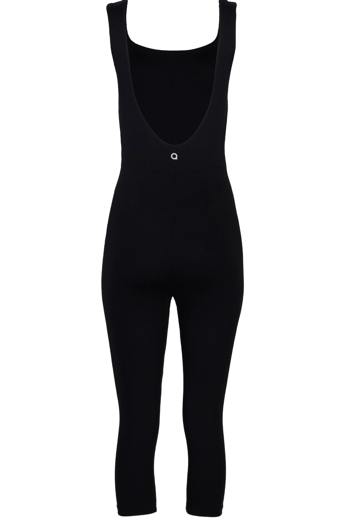 Black Leap Capri Jumpsuit - Low Intensity