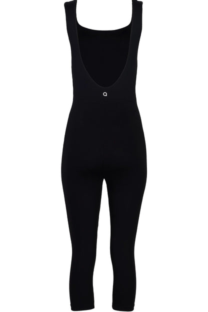 Black Leap Capri Jumpsuit - Low Intensity