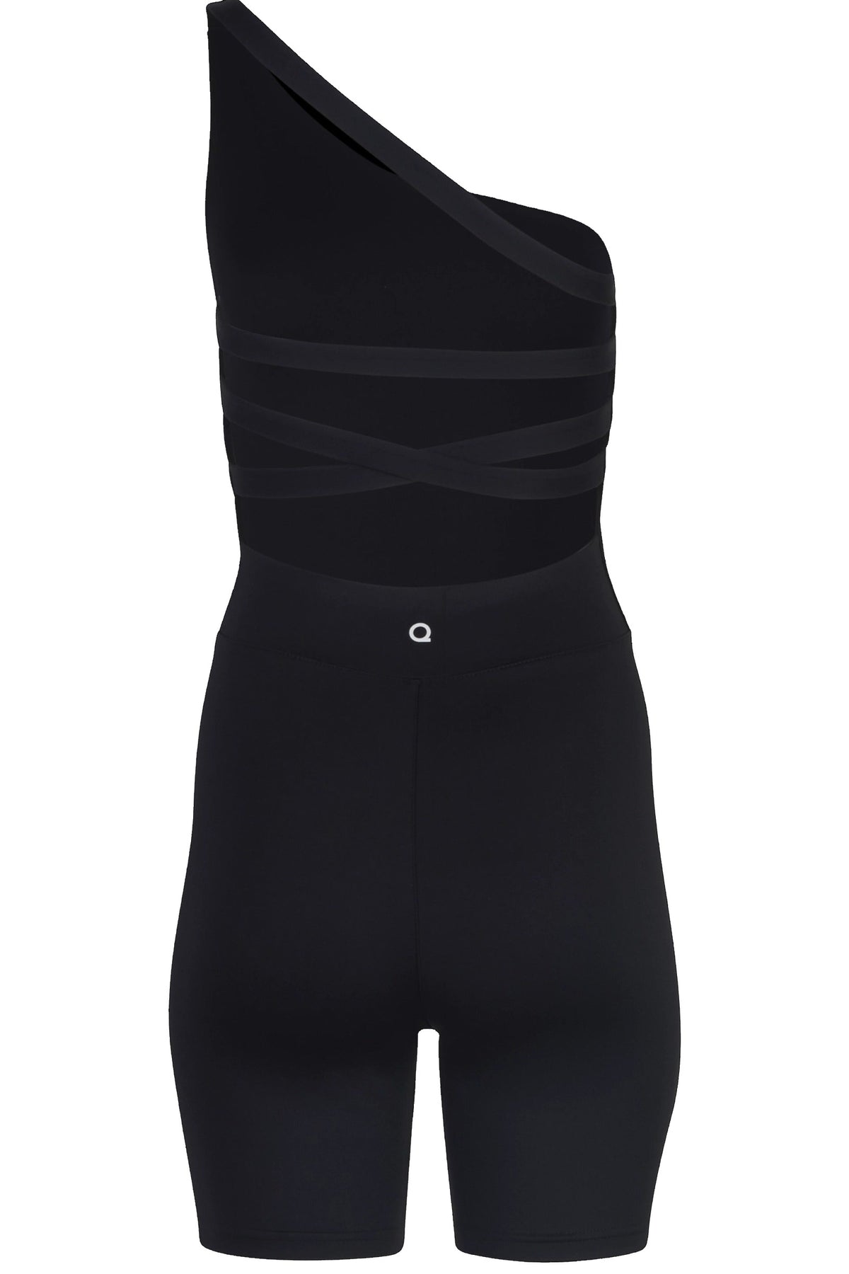 Black Swing Romper-High Intensity