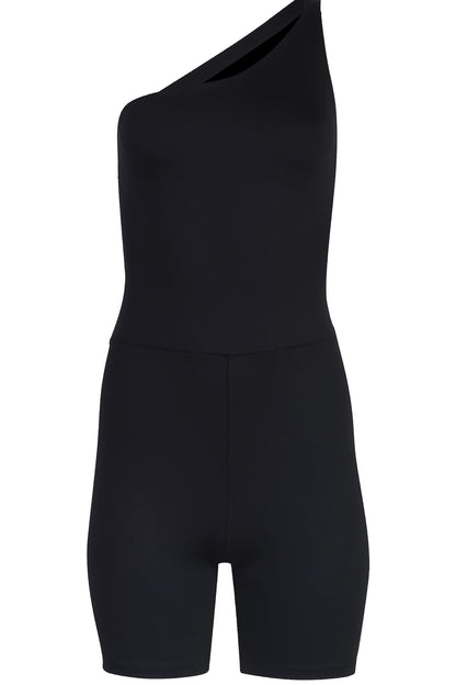 Black Swing Romper-High Intensity