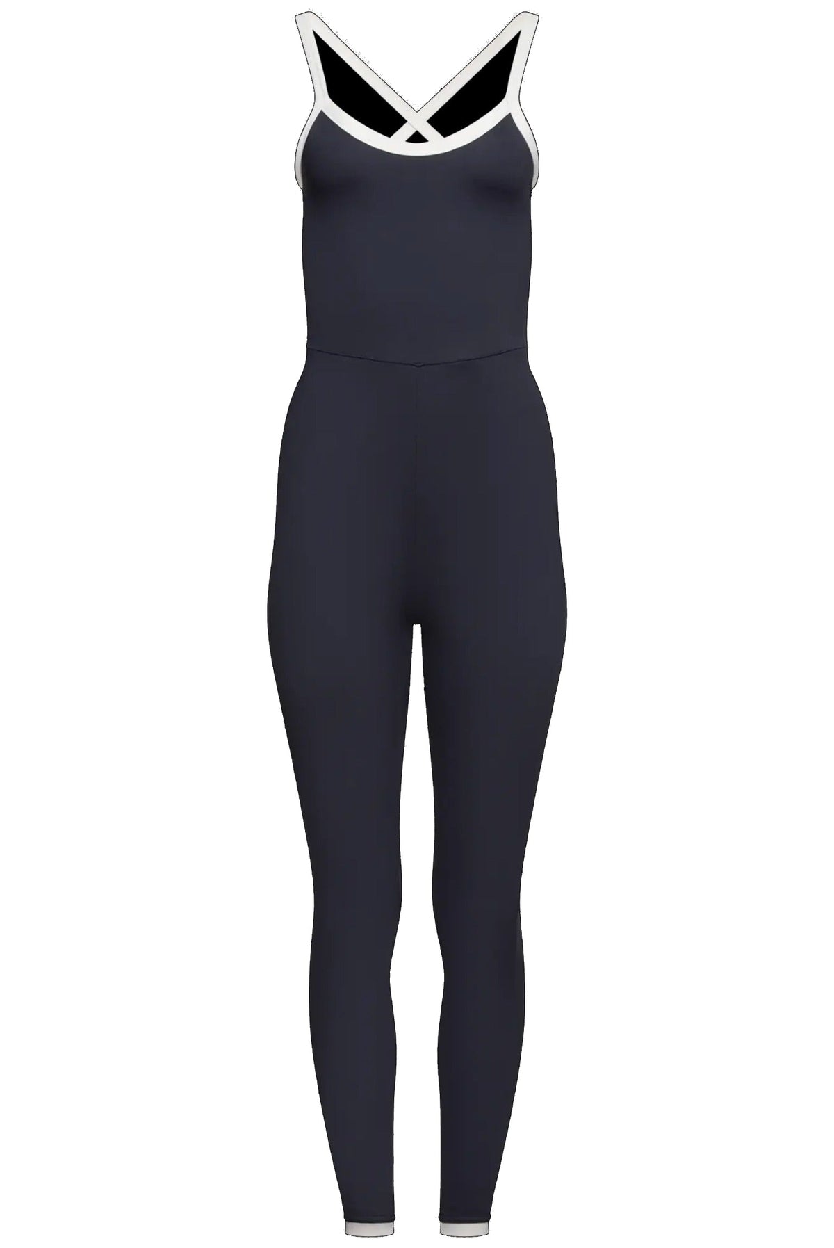 Black Mantra Jumpsuit - High Intensity