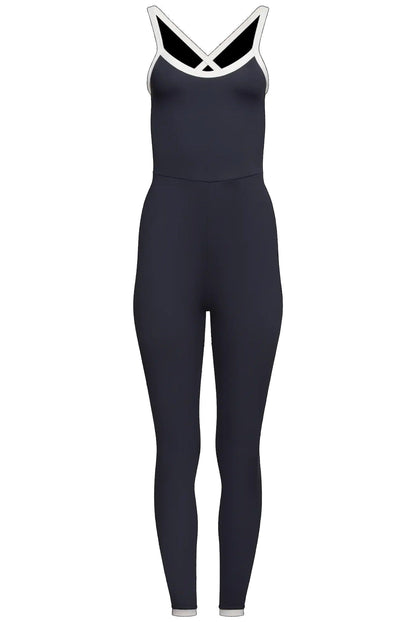 Black Mantra Jumpsuit - High Intensity