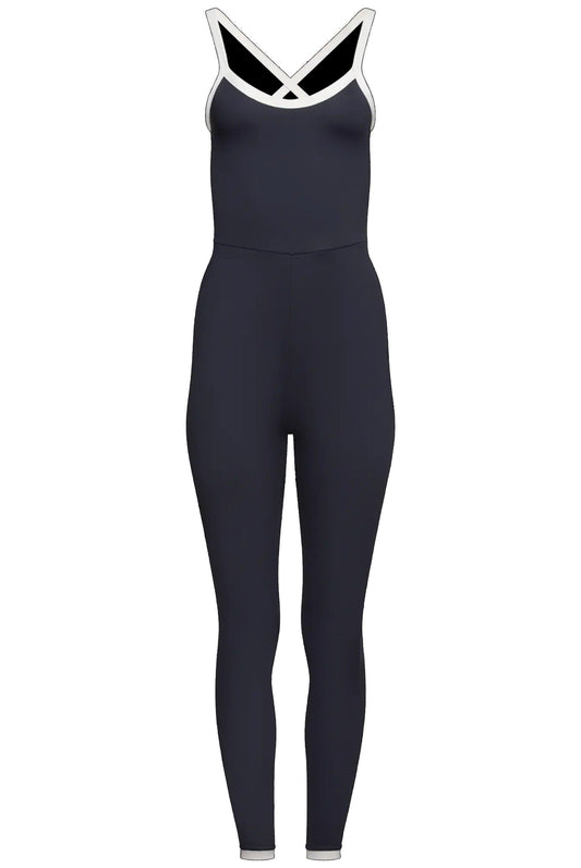 Black Mantra Jumpsuit - High Intensity