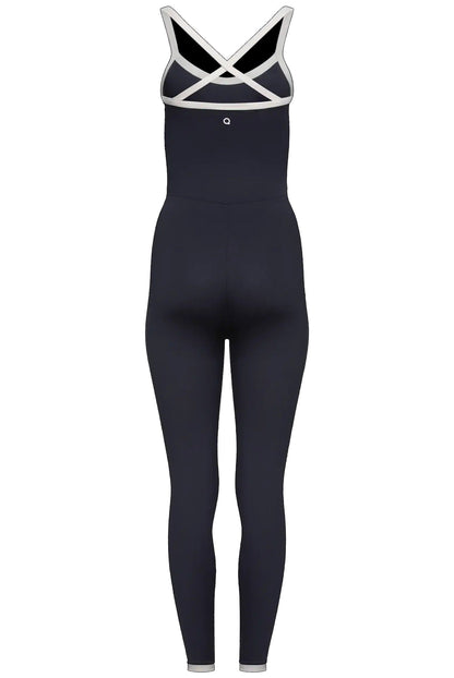 Black Mantra Jumpsuit - High Intensity