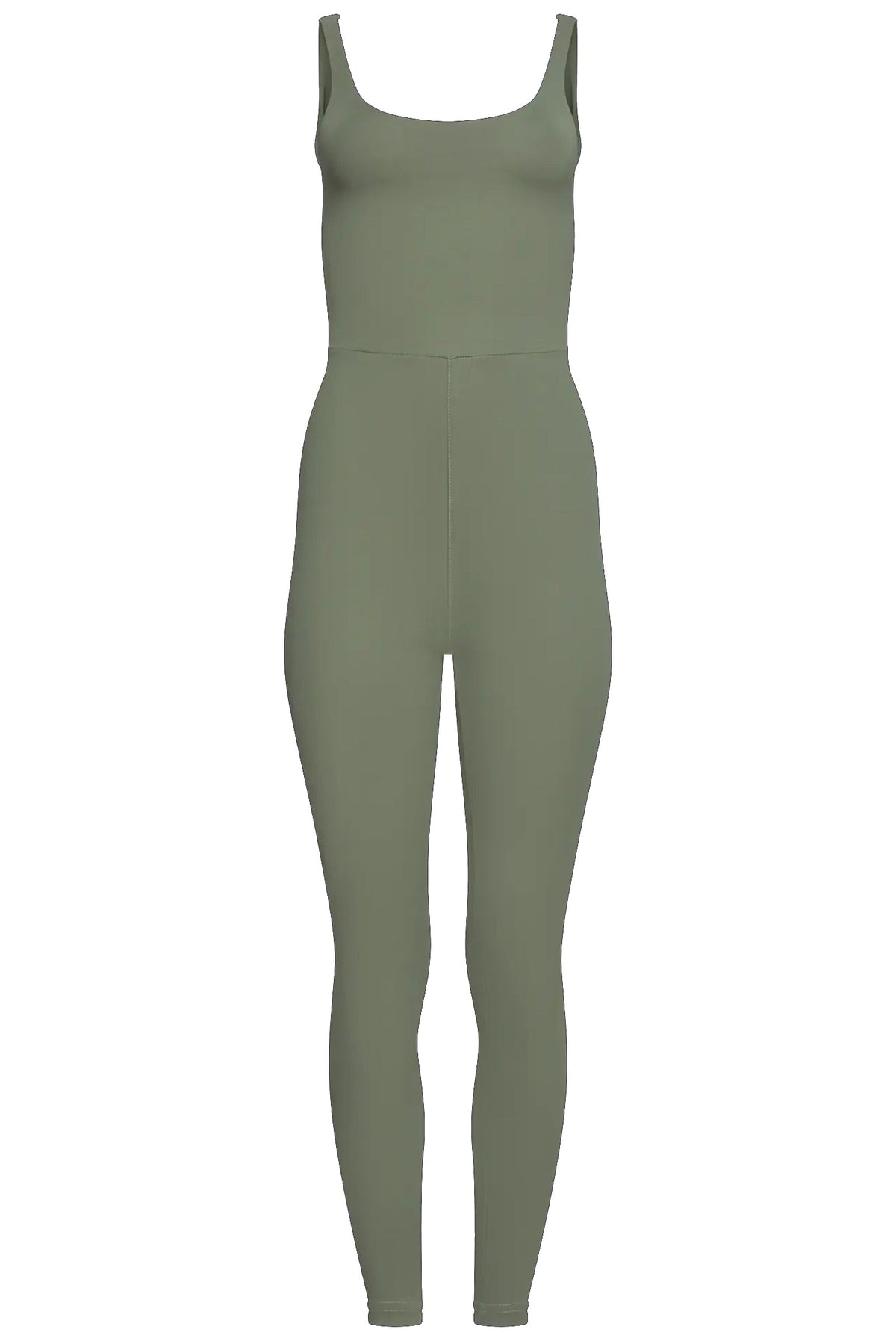 Matcha Green Aura Jumpsuit - High Intensity