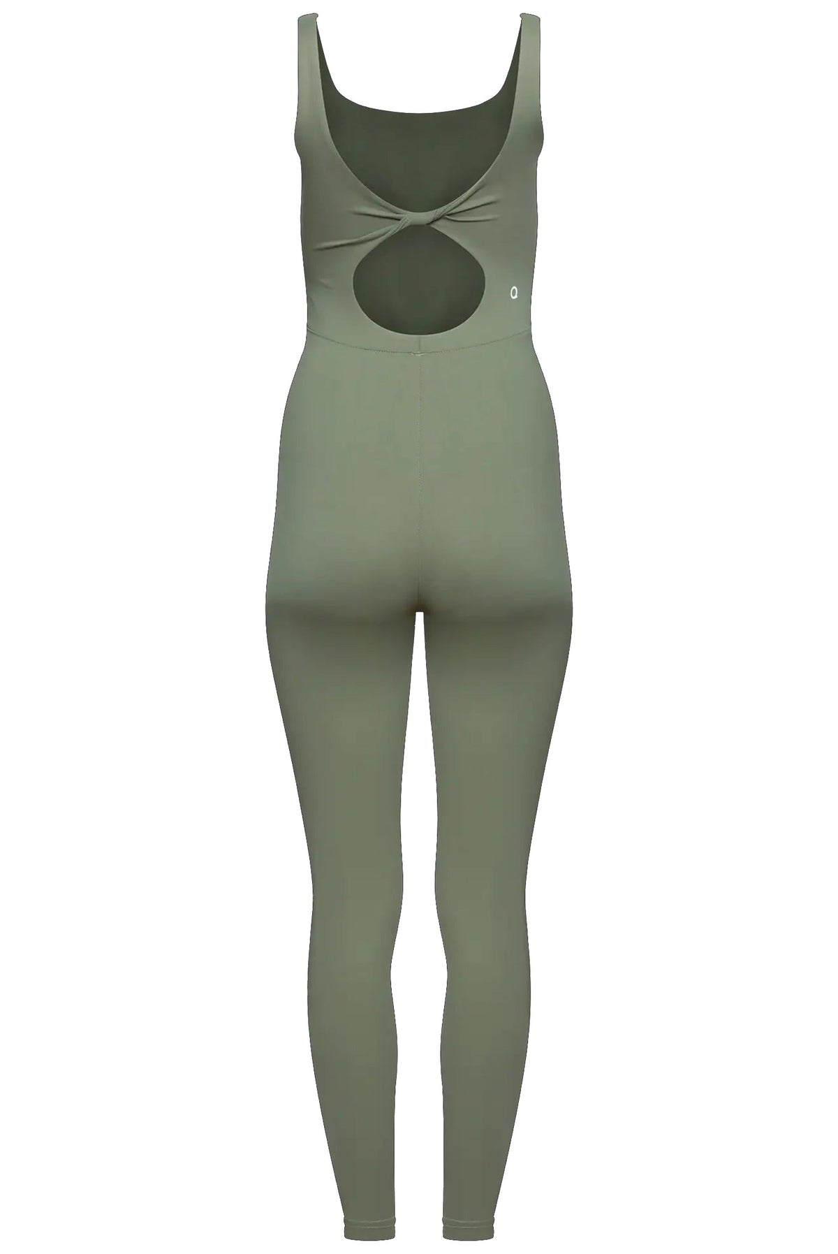 Matcha Green Aura Jumpsuit - High Intensity