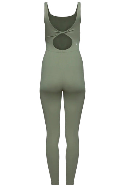 Matcha Green Aura Jumpsuit - High Intensity