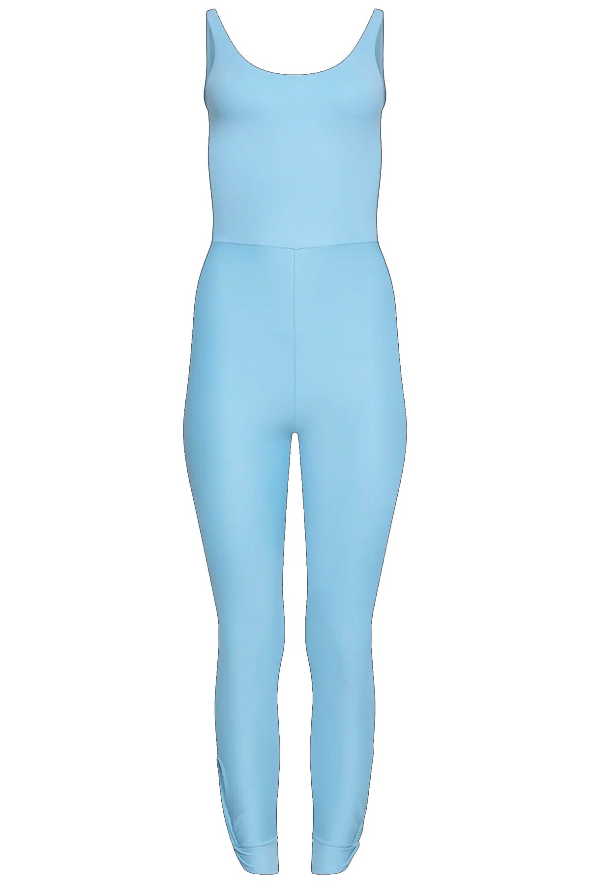 Serenity Blue Exhale Jumpsuit - High Intensity