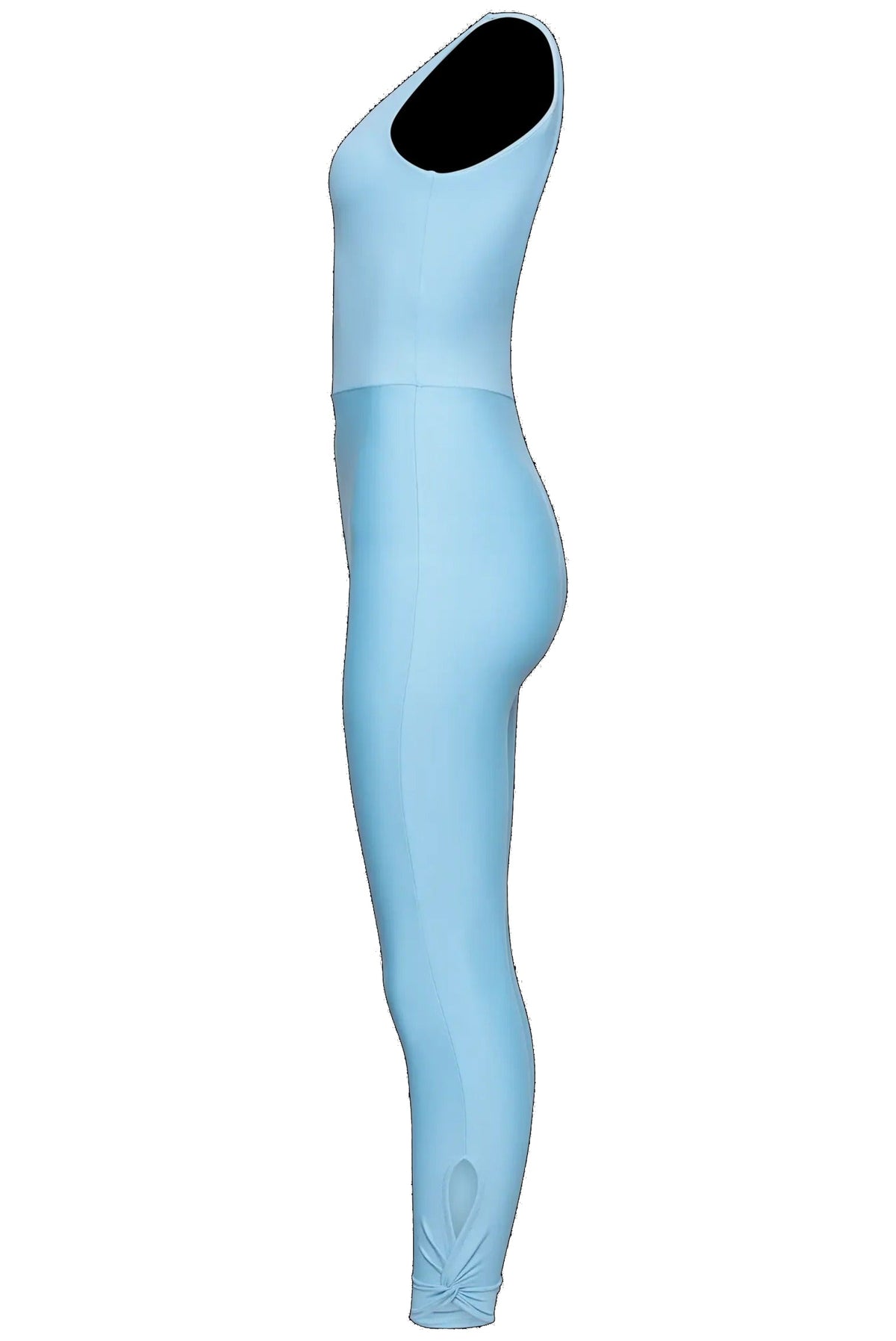 Serenity Blue Exhale Jumpsuit - High Intensity