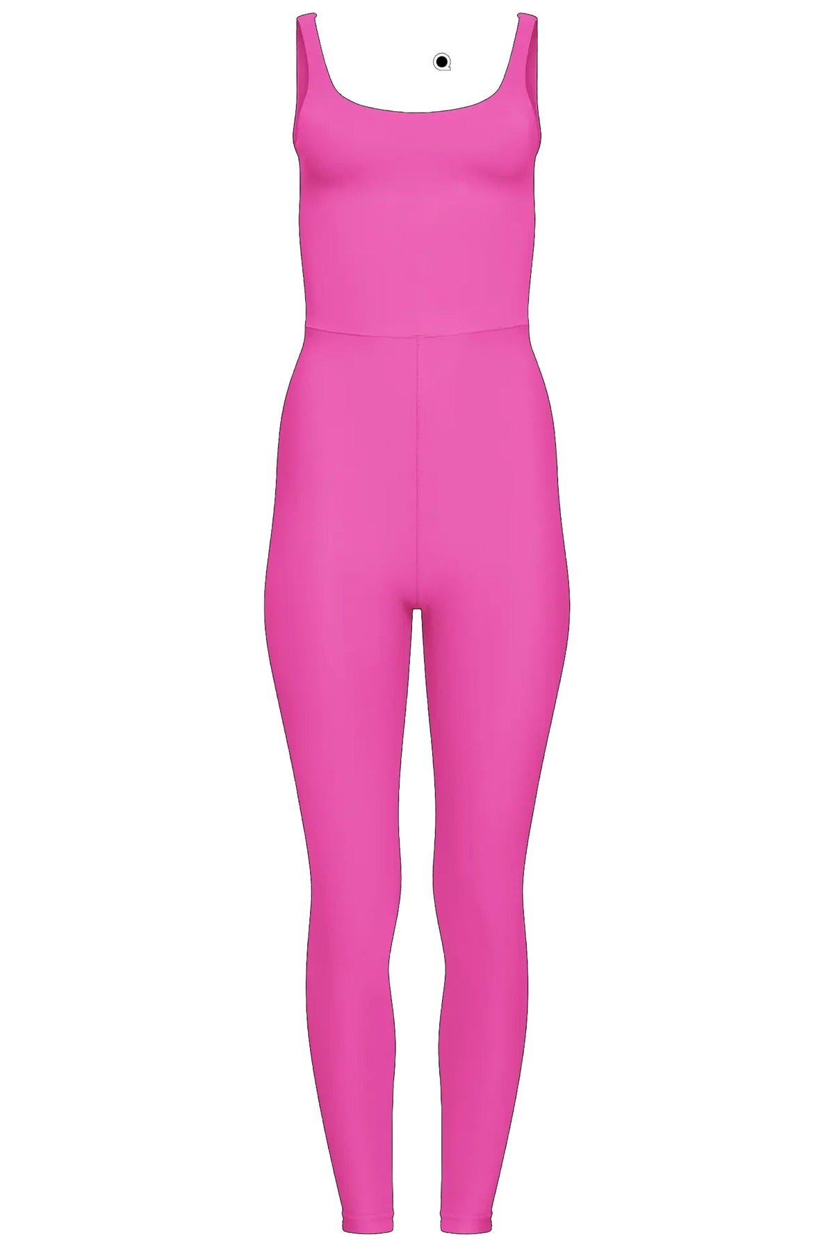 Glow Pink Aura Jumpsuit - High Intensity