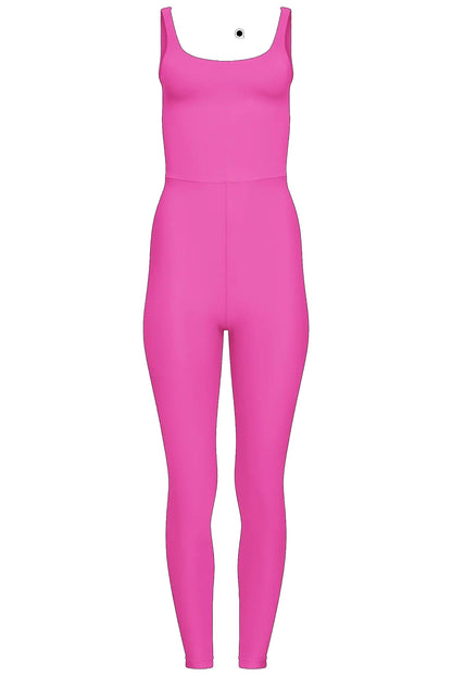 Glow Pink Aura Jumpsuit - High Intensity