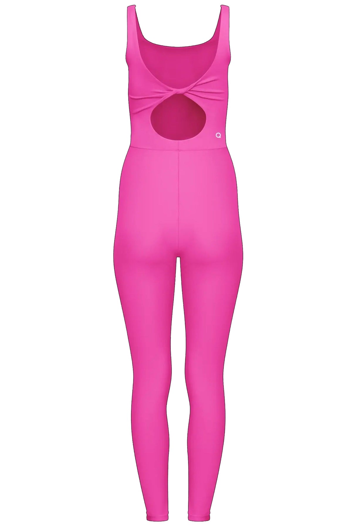 Glow Pink Aura Jumpsuit - High Intensity