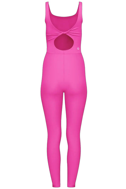 Glow Pink Aura Jumpsuit - High Intensity