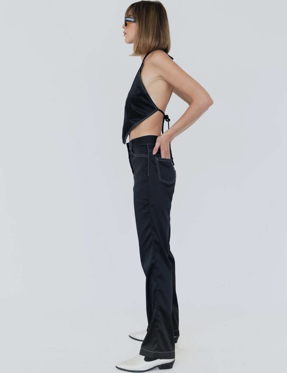 Howdy Top in Black