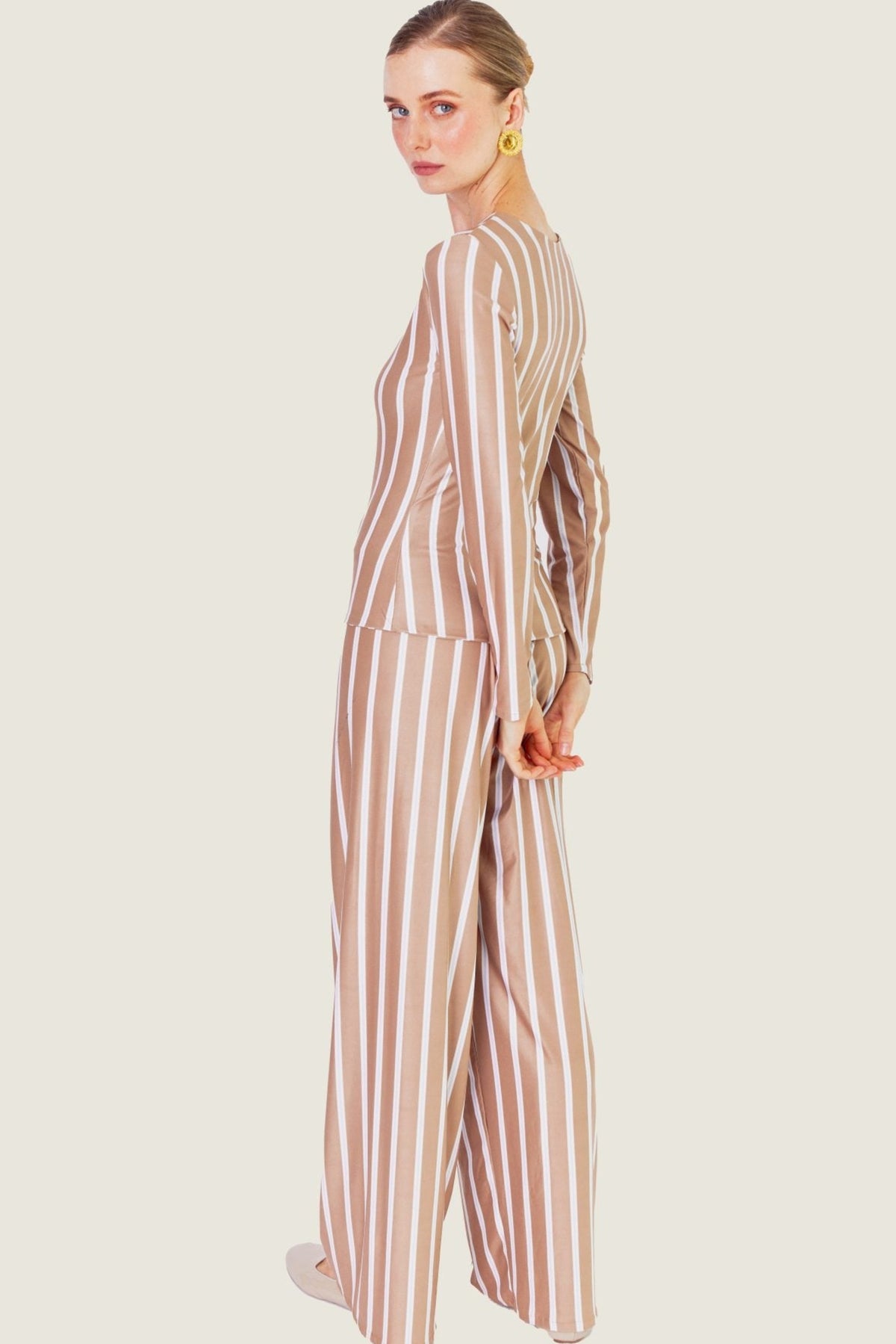 Chestnut Stripe Set