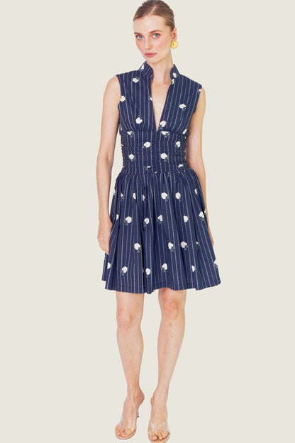 Eternal Stripe Bloom Dress