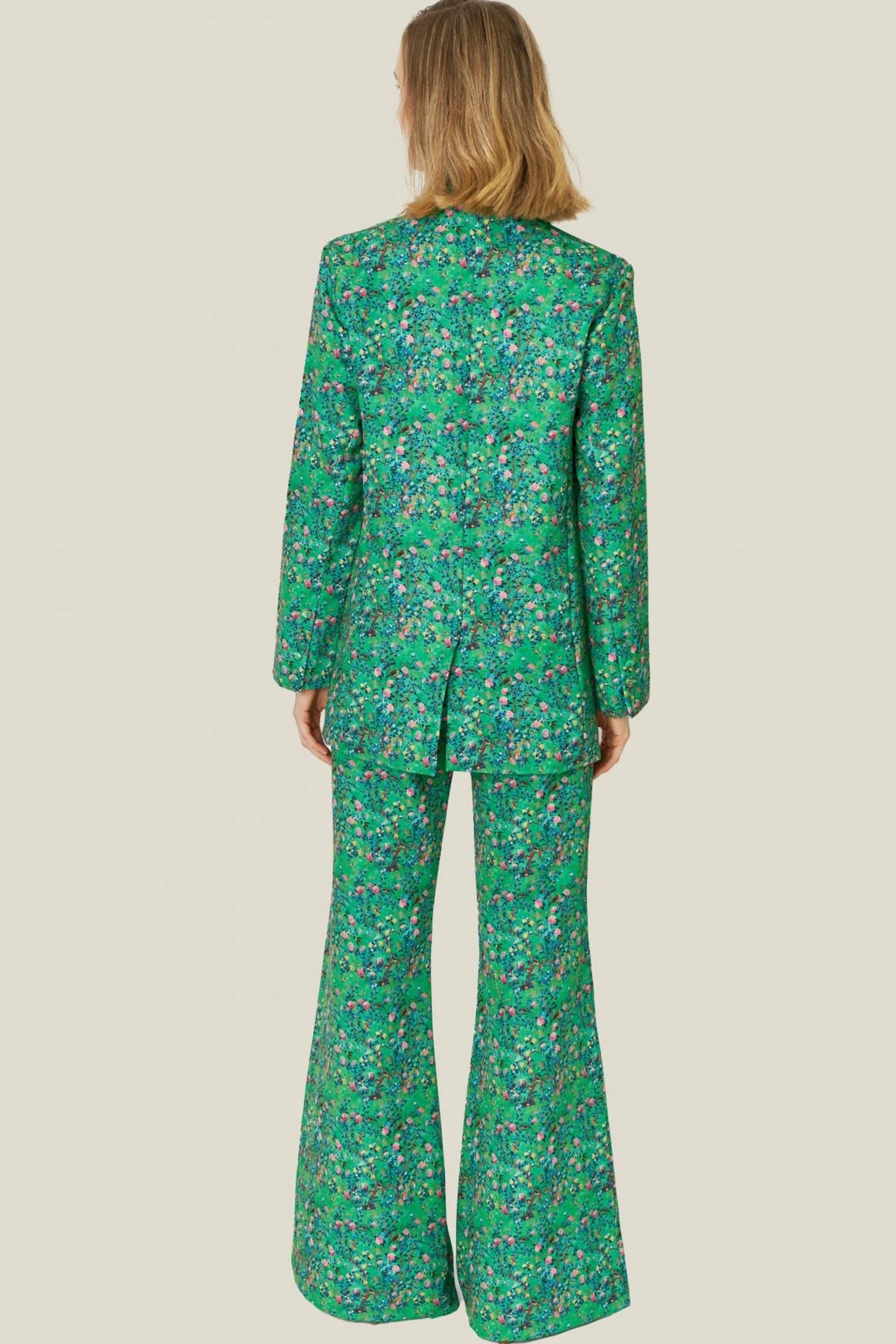 Emerald Garden Blazer