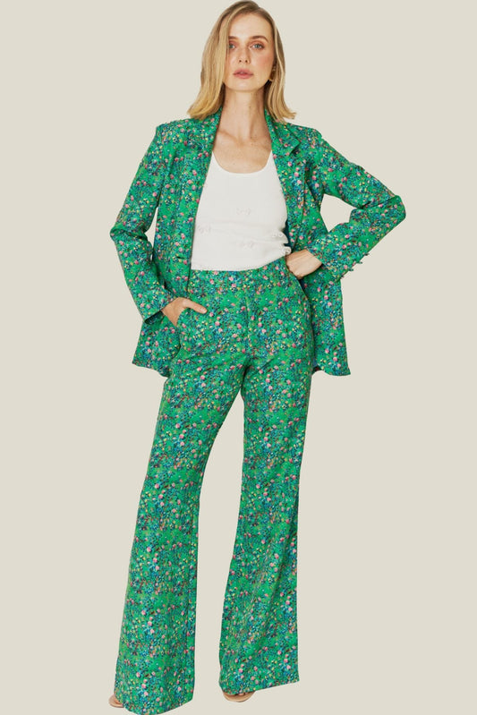 Emerald Garden Pants