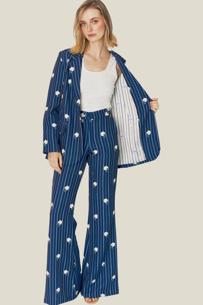 Eternal Stripe Bloom Pants