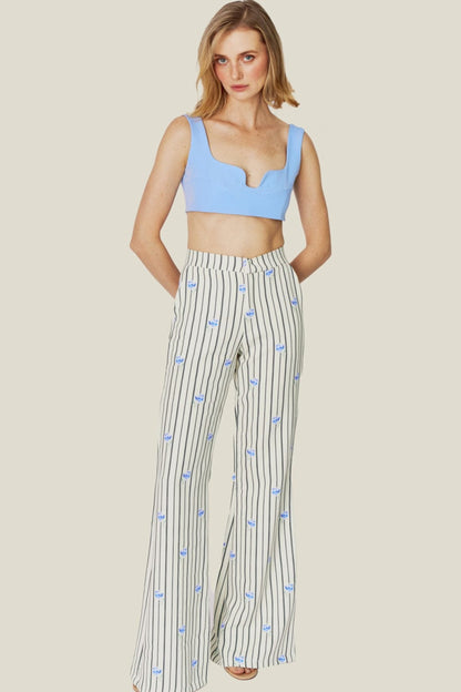 Celestial Blue Top