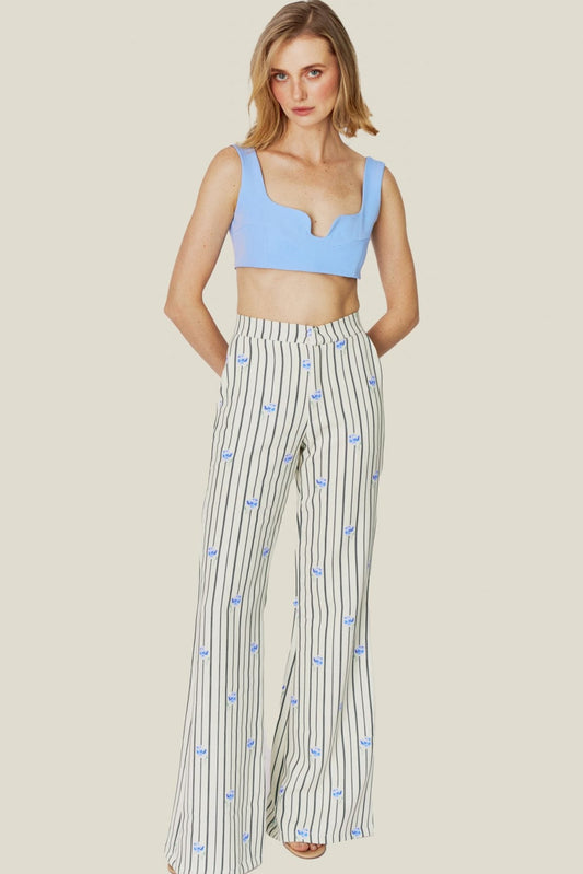 Celestial Blue Top