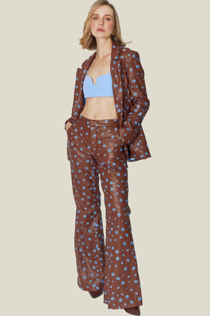 Celestial Blue Top