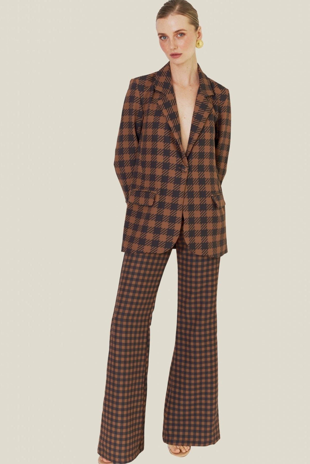 Brownstone Checkpants