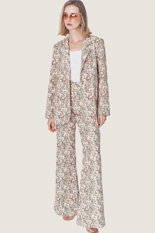 Blush Garden Blazer
