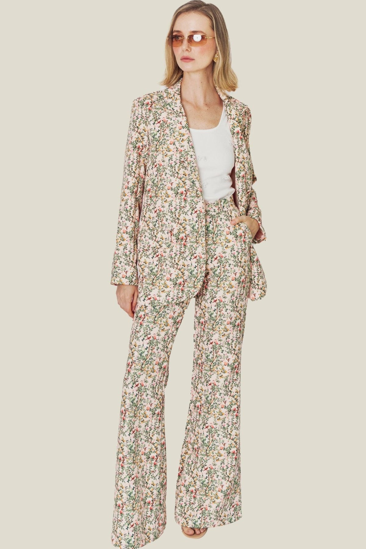 Blush Garden Pants