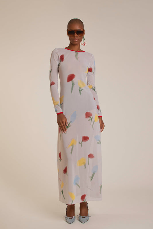 Nrnf Mesh Dress