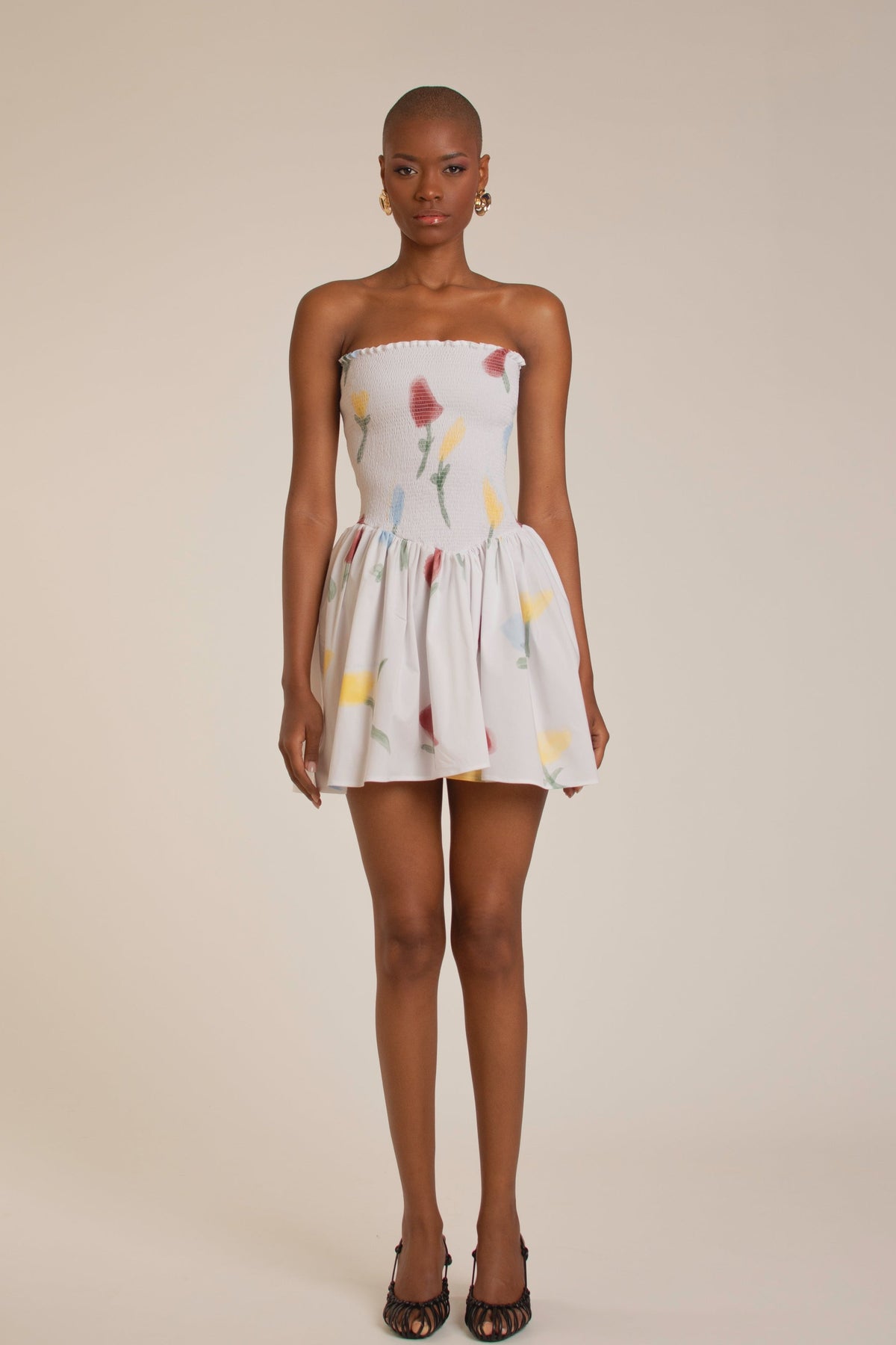 Nrnf Tube Top Mini Sundress