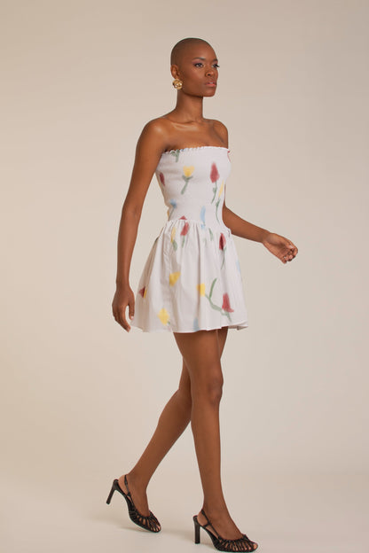 Nrnf Tube Top Mini Sundress