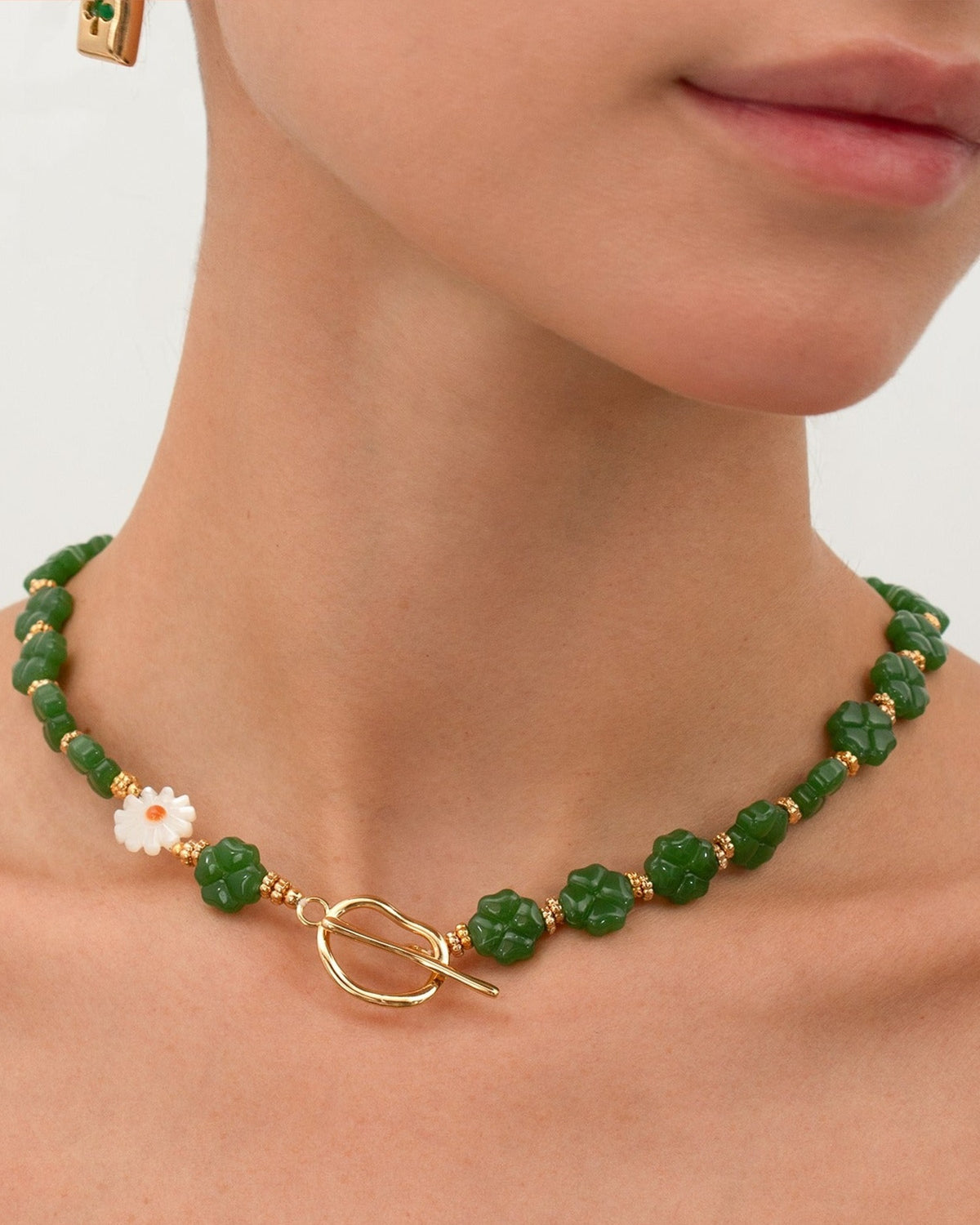 Necklace Four Leaf