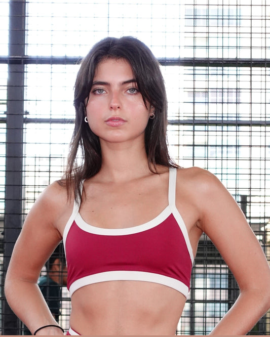 The Heartbeat SportsBra - Luxfeel