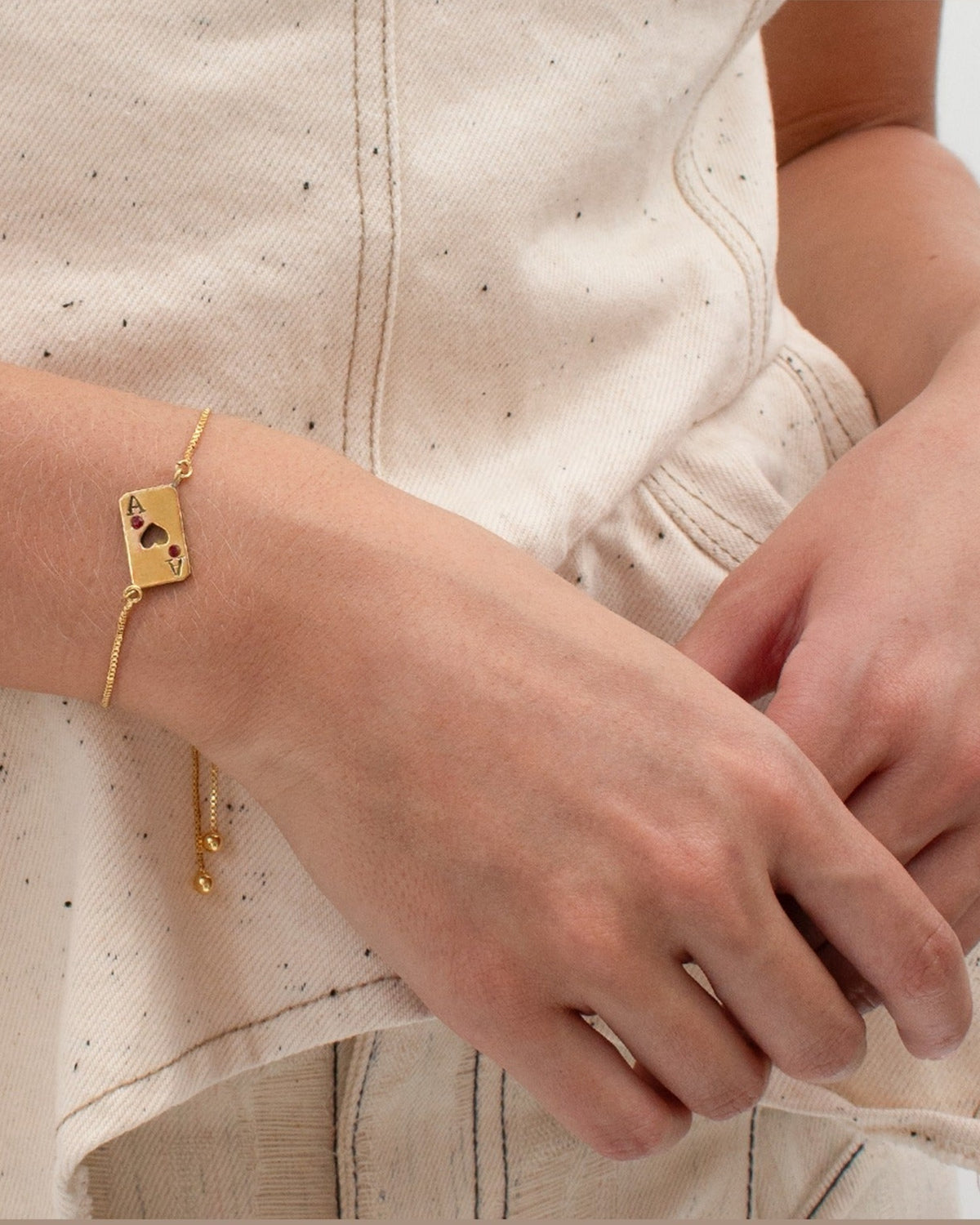 Bracelet Media Velvet Card
