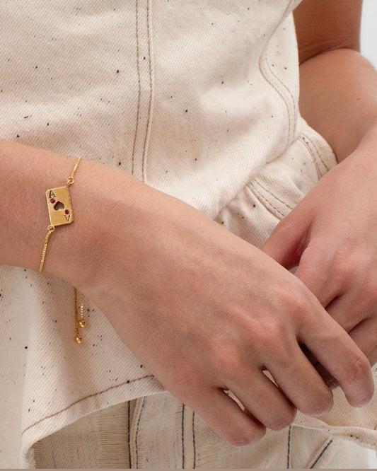 Bracelet Media Velvet Card