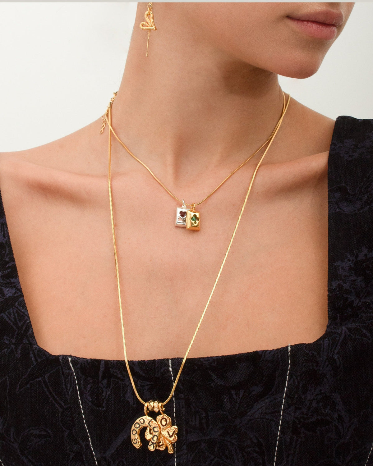 Necklace Bound By Luck
