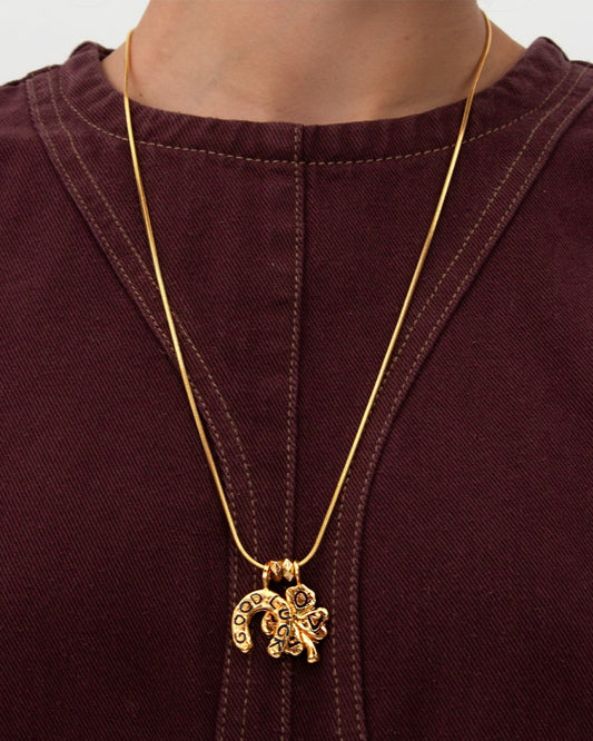 Necklace Game of Luck