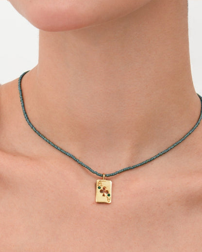 Necklace Petal Luck