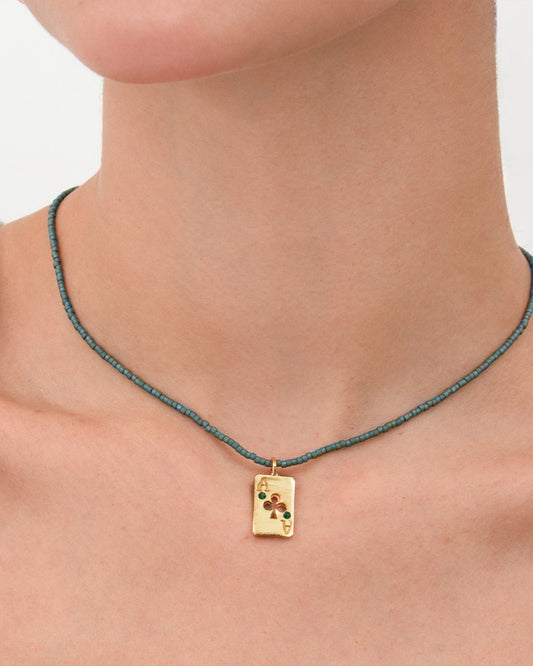 Necklace Petal Luck